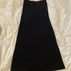 Vince Black Skirt